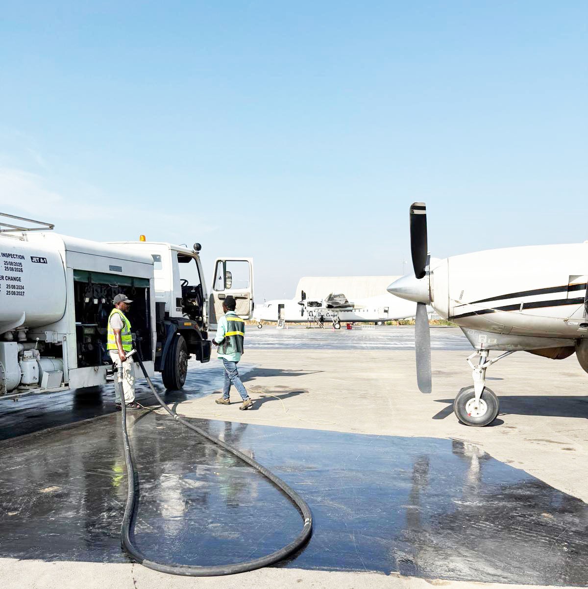 Aircraft Fueling